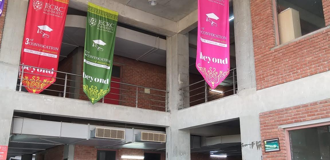 JECRC University, School of Engineering Jaipur Infrastructure photo 9